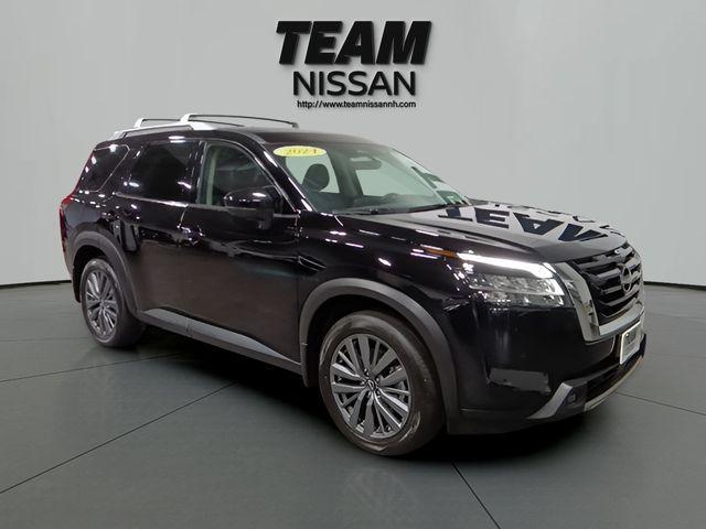 used 2024 Nissan Pathfinder car, priced at $36,495