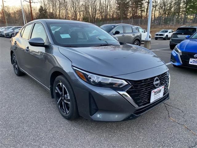 new 2025 Nissan Sentra car, priced at $18,846
