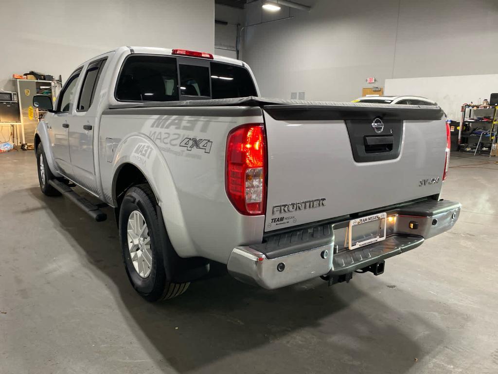 used 2016 Nissan Frontier car, priced at $16,527