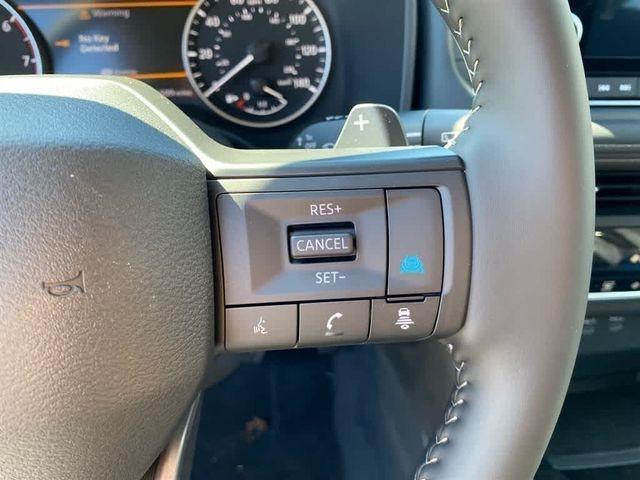 new 2026 Nissan Rogue car, priced at $29,122