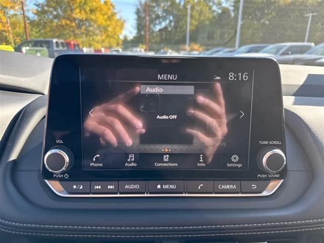 new 2026 Nissan Rogue car, priced at $29,007