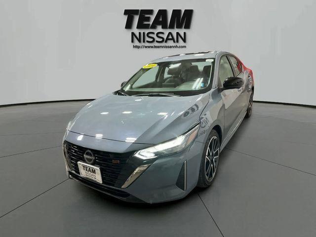 used 2024 Nissan Sentra car, priced at $22,200