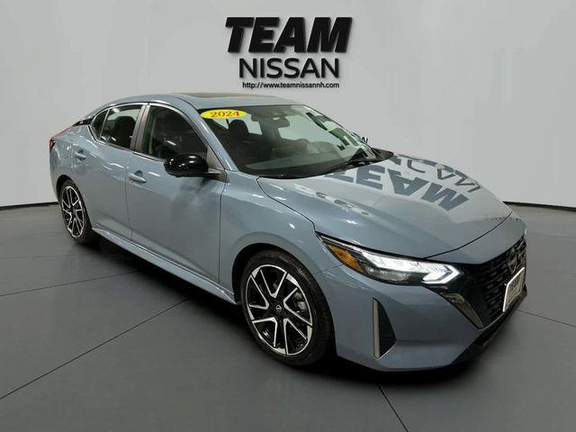 used 2024 Nissan Sentra car, priced at $21,299