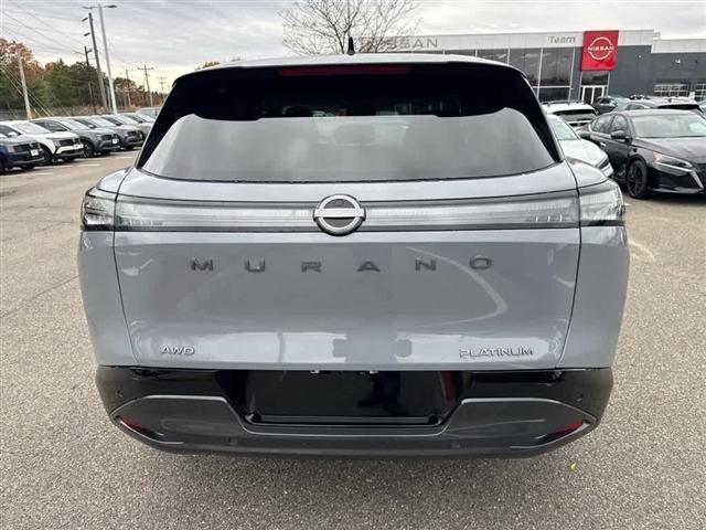 new 2026 Nissan Murano car, priced at $47,786