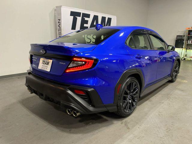 used 2022 Subaru WRX car, priced at $30,597