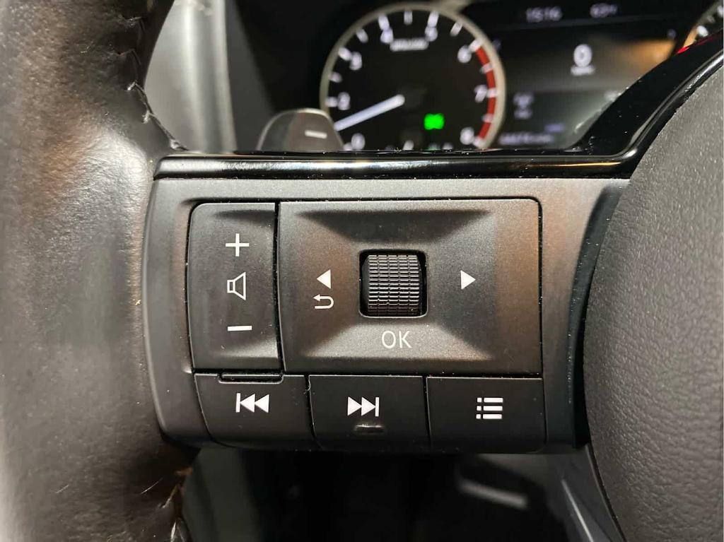 used 2023 Nissan Rogue car, priced at $23,156