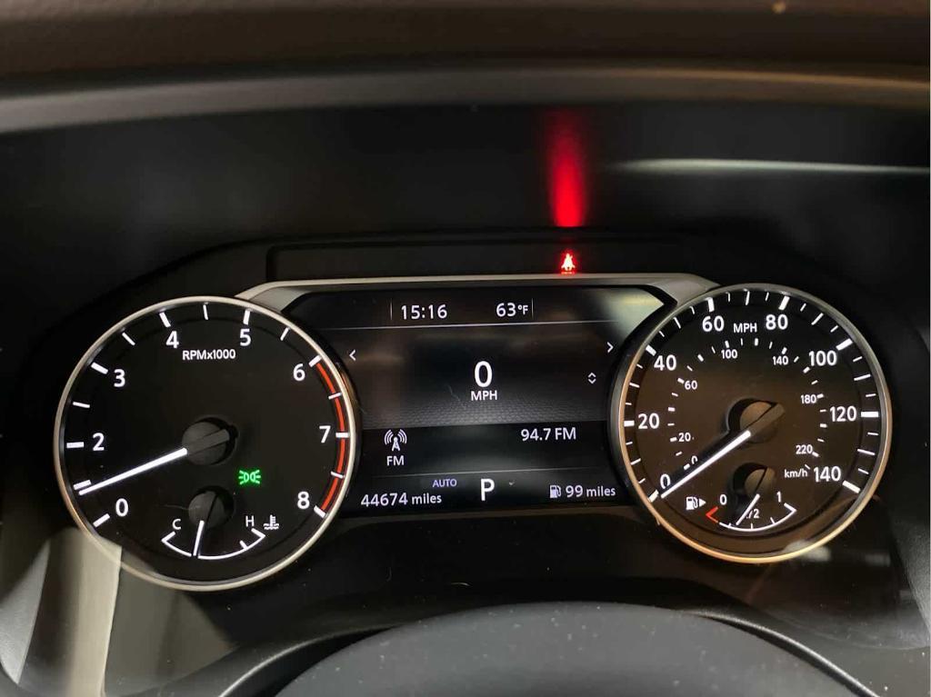 used 2023 Nissan Rogue car, priced at $23,156