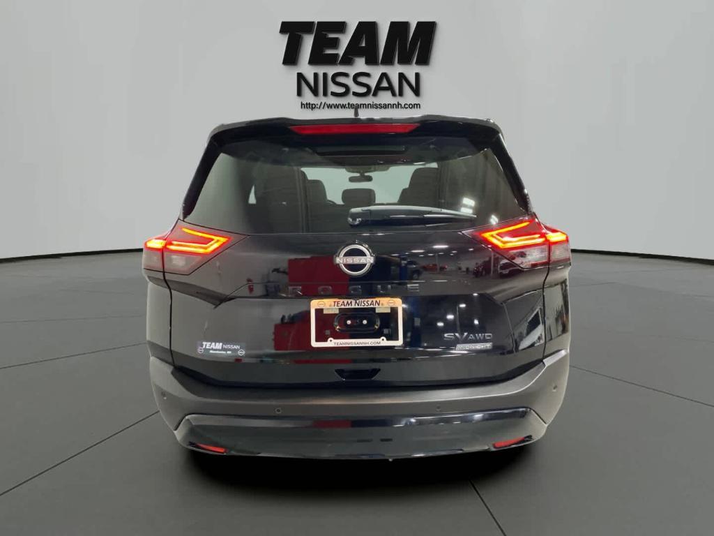 used 2023 Nissan Rogue car, priced at $23,156
