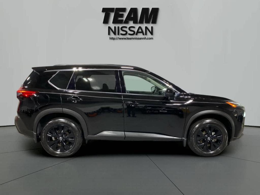 used 2023 Nissan Rogue car, priced at $23,156