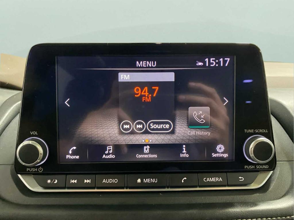 used 2023 Nissan Rogue car, priced at $23,156