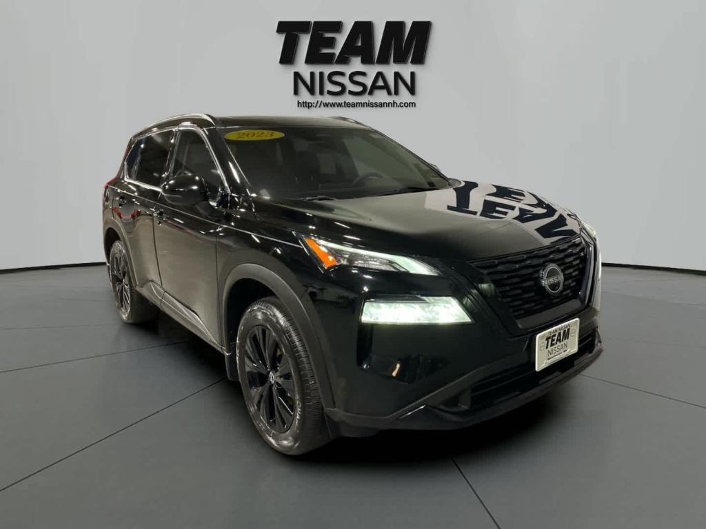 used 2023 Nissan Rogue car, priced at $23,156