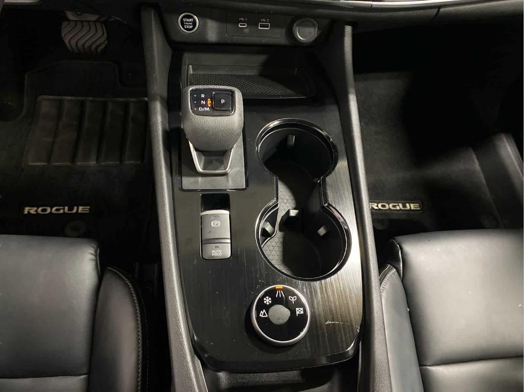 used 2023 Nissan Rogue car, priced at $23,156