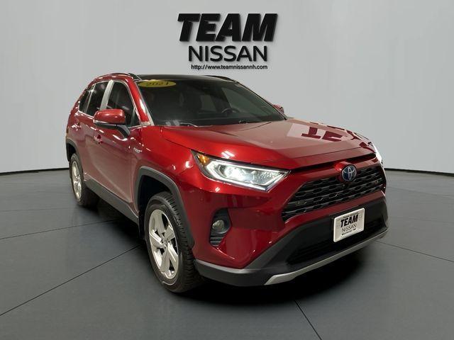 used 2021 Toyota RAV4 Hybrid car, priced at $32,791