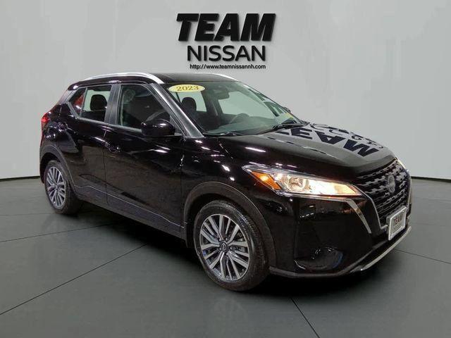 used 2023 Nissan Kicks car, priced at $20,263