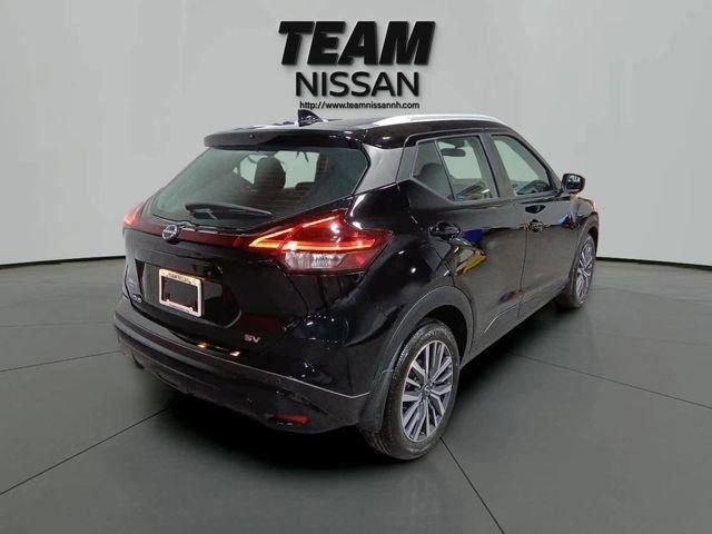 used 2023 Nissan Kicks car, priced at $20,263