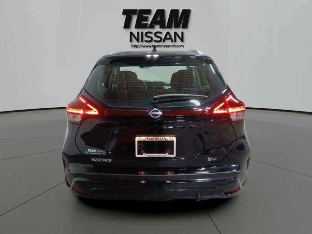 used 2023 Nissan Kicks car, priced at $20,263