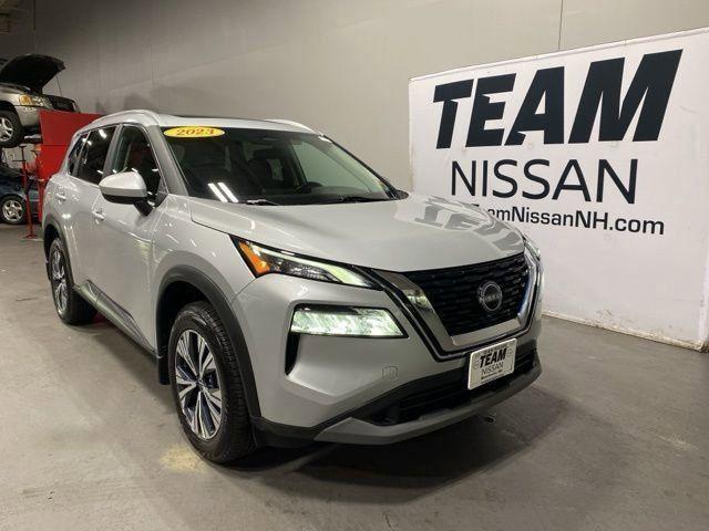 used 2023 Nissan Rogue car, priced at $24,149