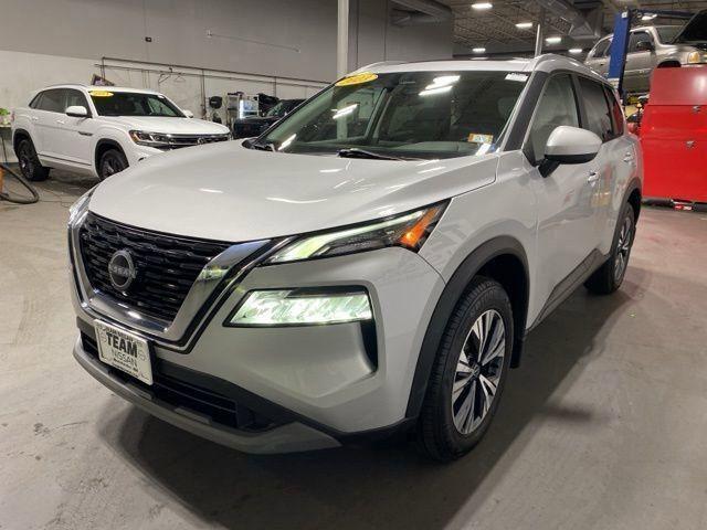 used 2023 Nissan Rogue car, priced at $24,149