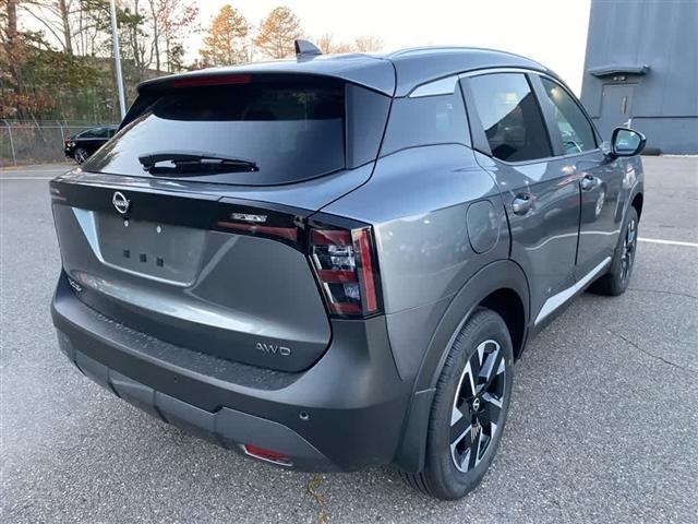 new 2026 Nissan Kicks car, priced at $26,871