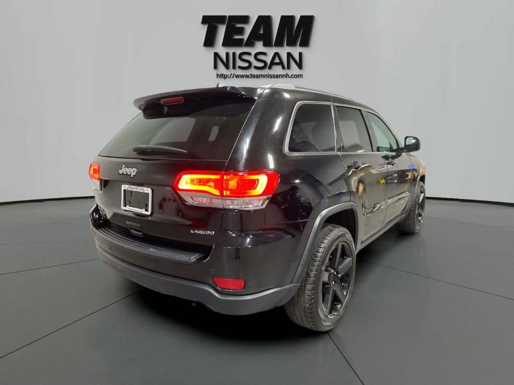 used 2017 Jeep Grand Cherokee car, priced at $14,875