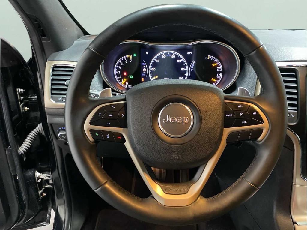 used 2017 Jeep Grand Cherokee car, priced at $14,875