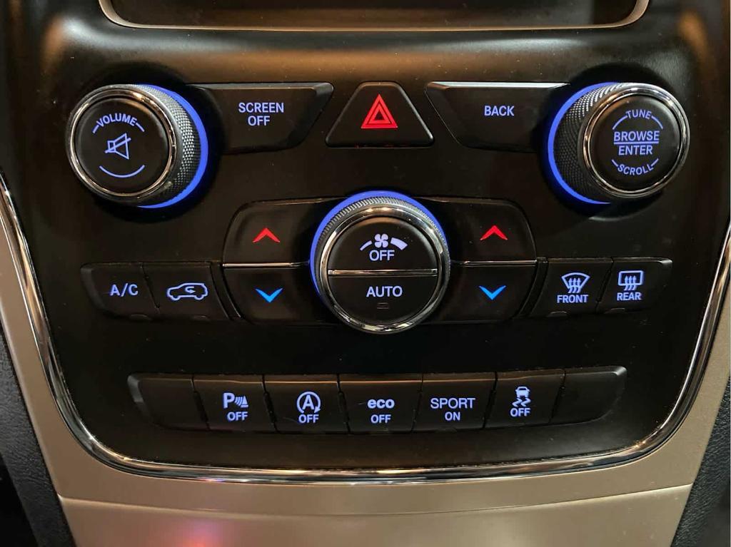 used 2017 Jeep Grand Cherokee car, priced at $14,875