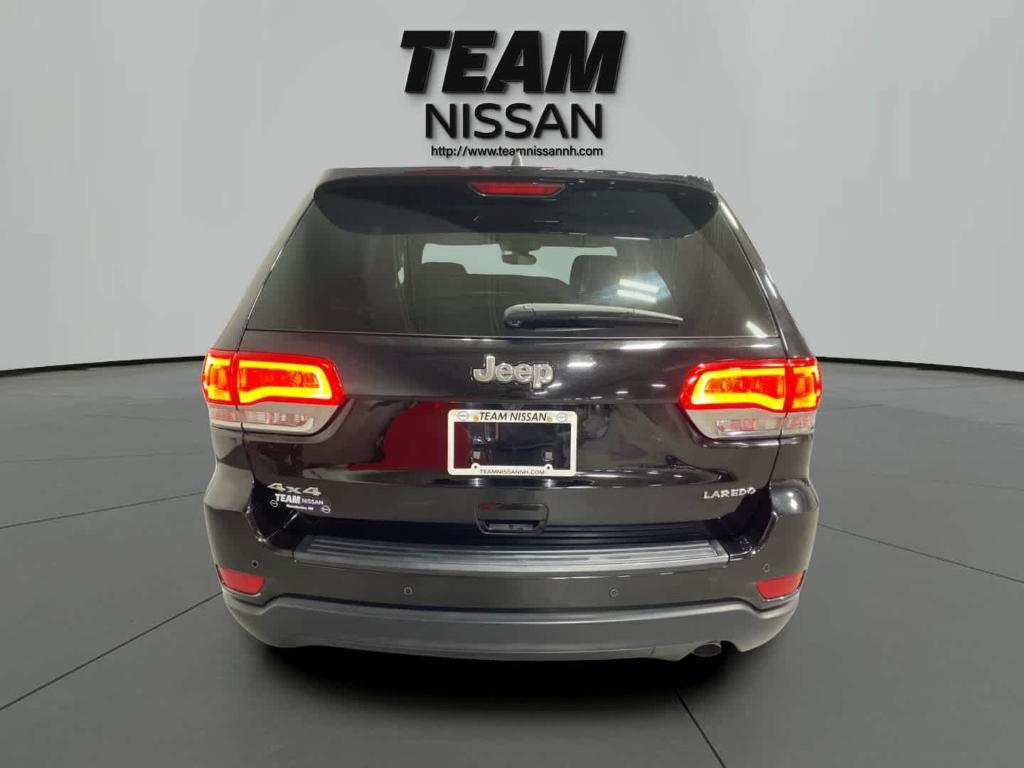 used 2017 Jeep Grand Cherokee car, priced at $14,875