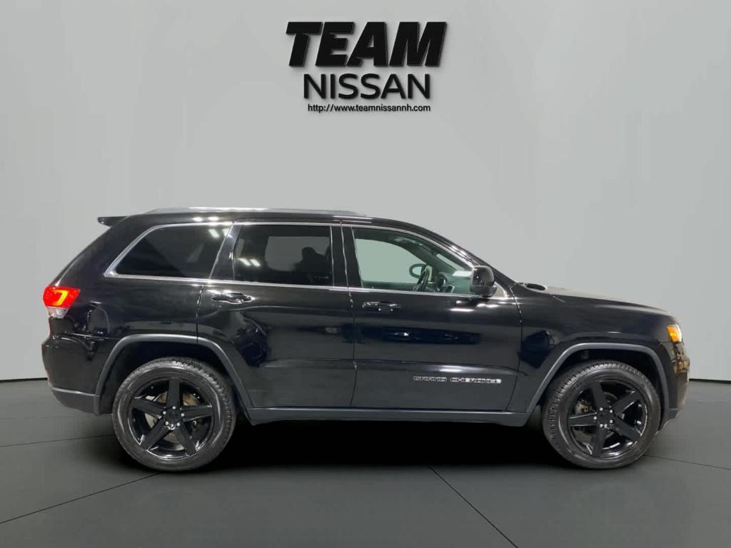 used 2017 Jeep Grand Cherokee car, priced at $14,875