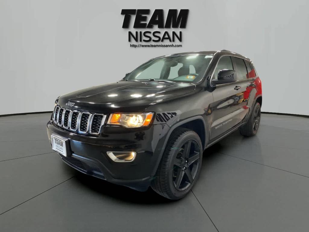 used 2017 Jeep Grand Cherokee car, priced at $14,875