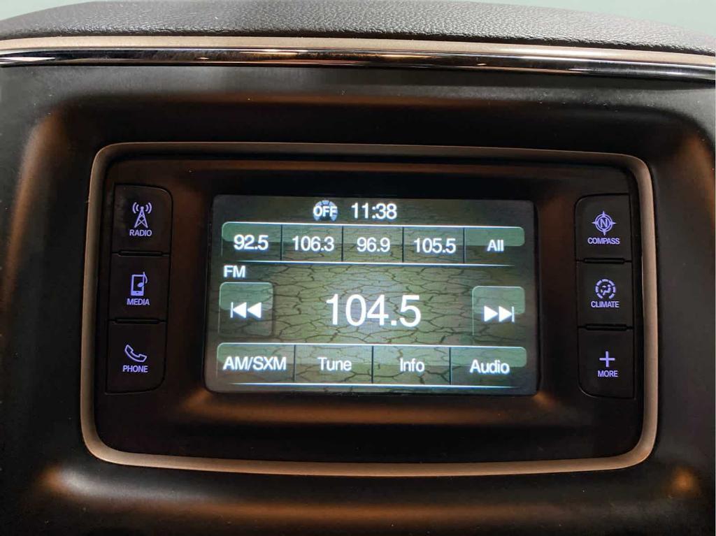 used 2017 Jeep Grand Cherokee car, priced at $14,875