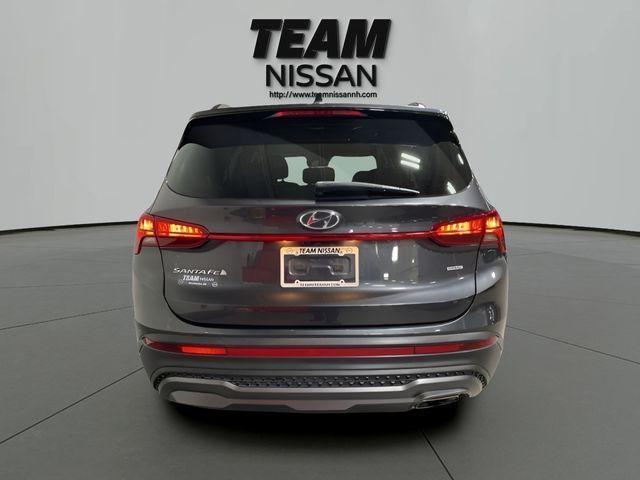 used 2022 Hyundai Santa Fe car, priced at $25,499