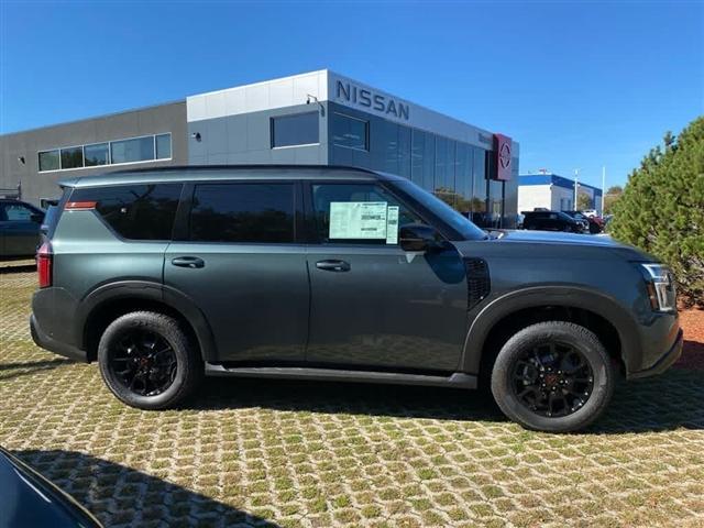 new 2026 Nissan Armada car, priced at $76,926