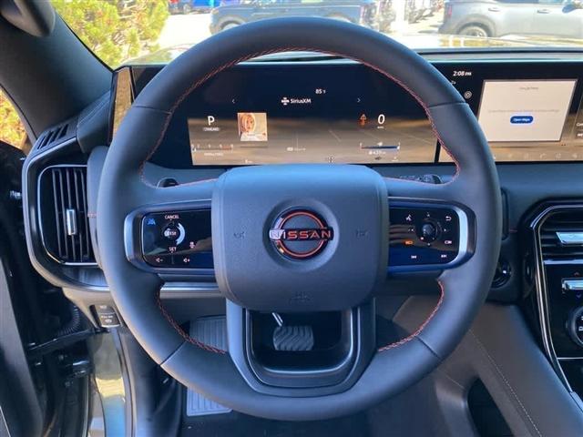 new 2026 Nissan Armada car, priced at $76,926