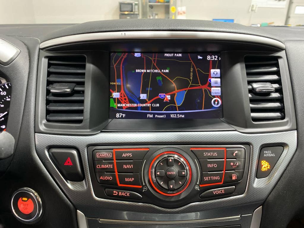 used 2018 Nissan Pathfinder car, priced at $12,649