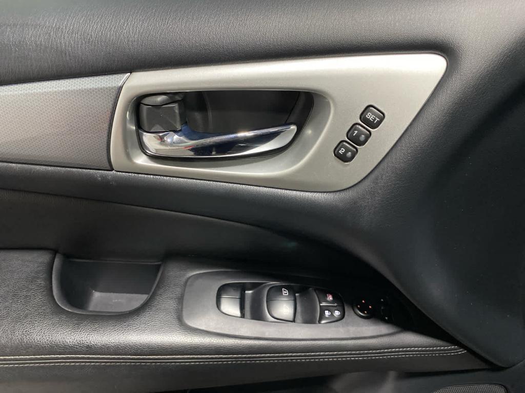 used 2018 Nissan Pathfinder car, priced at $12,649