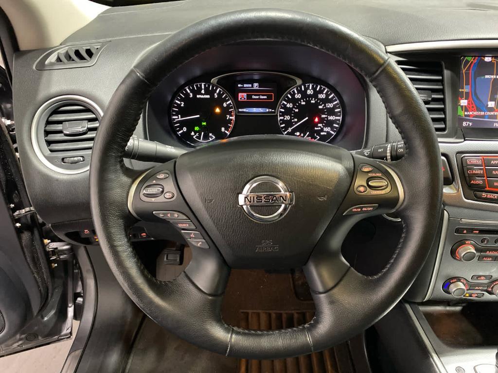 used 2018 Nissan Pathfinder car, priced at $12,649