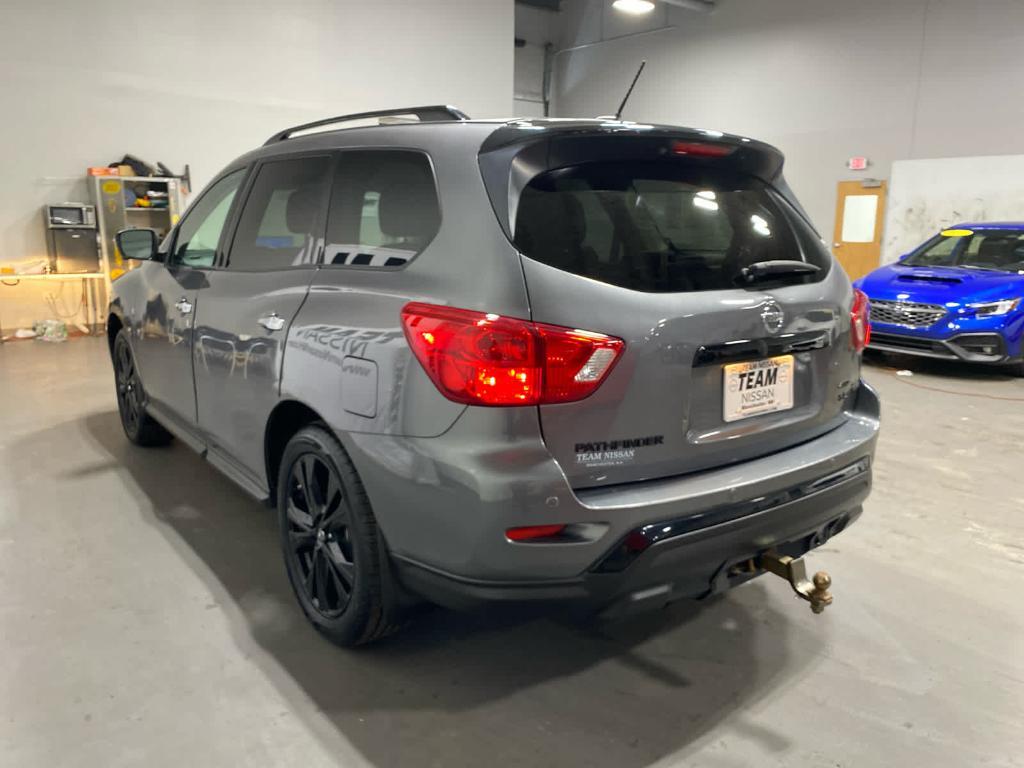 used 2018 Nissan Pathfinder car, priced at $12,649
