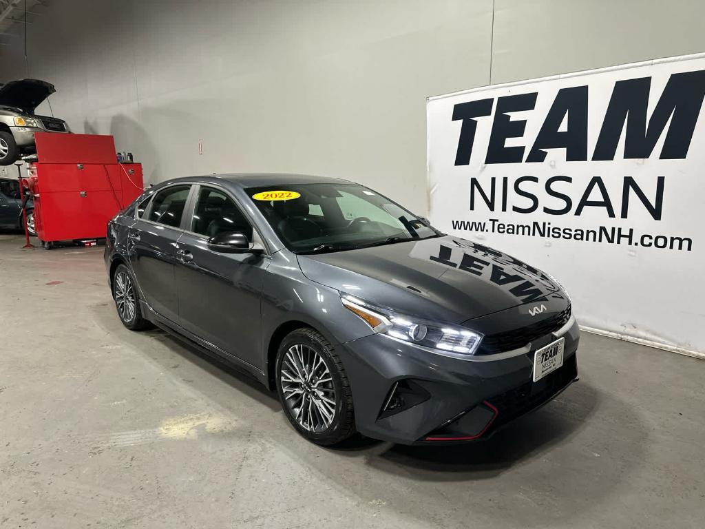 used 2022 Kia Forte car, priced at $15,637