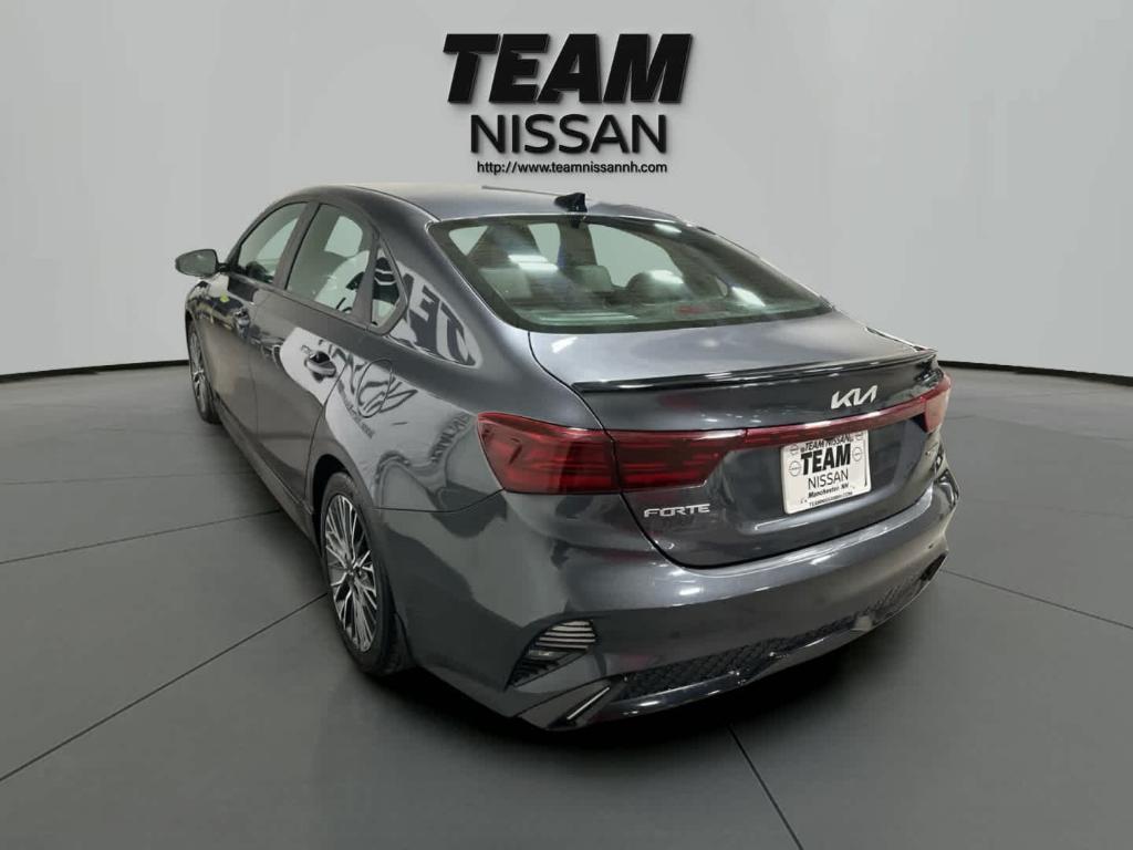 used 2022 Kia Forte car, priced at $15,637