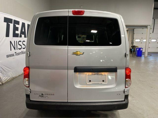 used 2015 Chevrolet City Express car, priced at $17,985