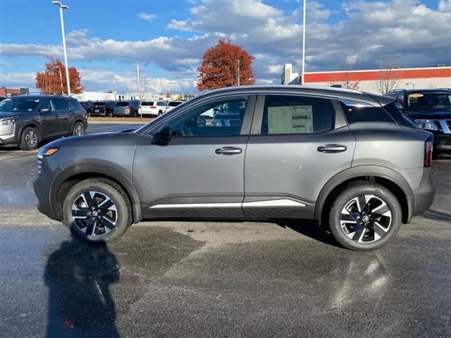 new 2026 Nissan Kicks car, priced at $27,895