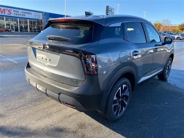 new 2026 Nissan Kicks car, priced at $27,895