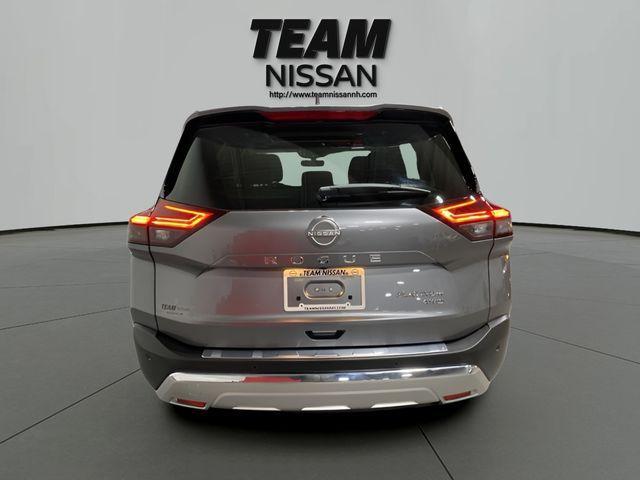 used 2023 Nissan Rogue car, priced at $27,610