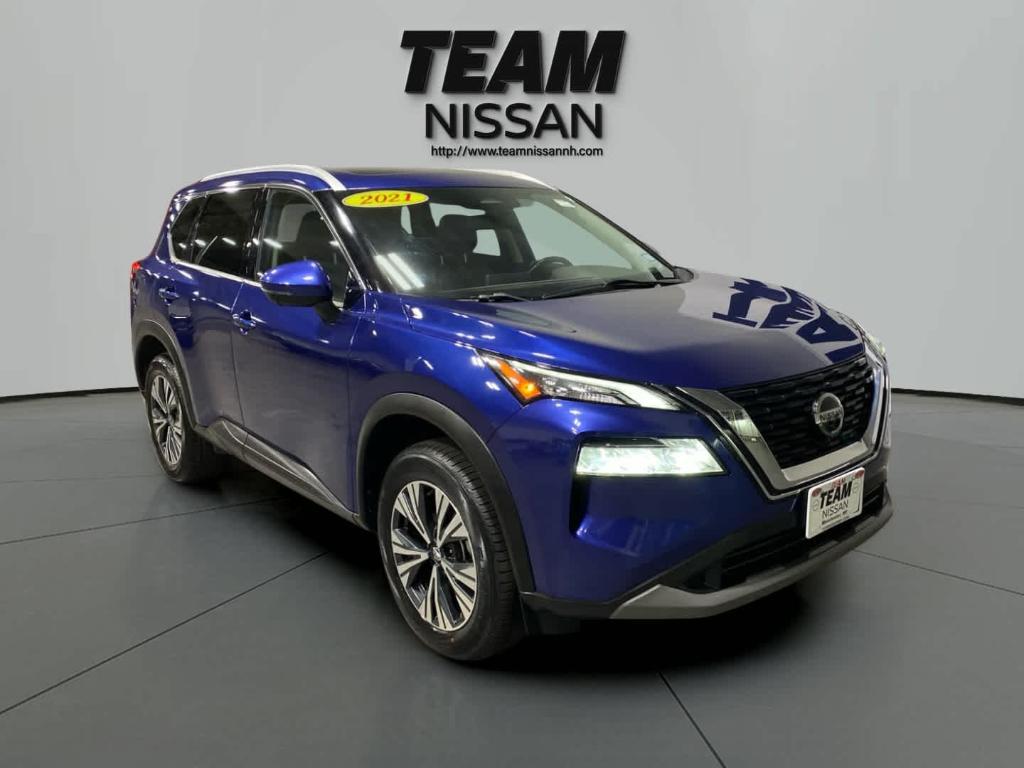 used 2021 Nissan Rogue car, priced at $20,629