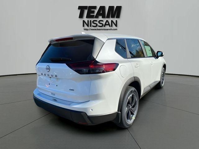 new 2026 Nissan Rogue car, priced at $30,034