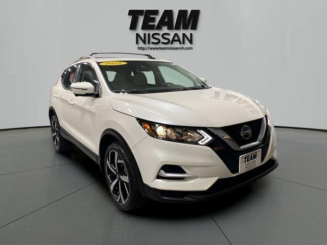 used 2022 Nissan Rogue Sport car, priced at $24,476