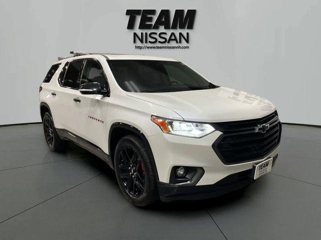 used 2018 Chevrolet Traverse car, priced at $12,805