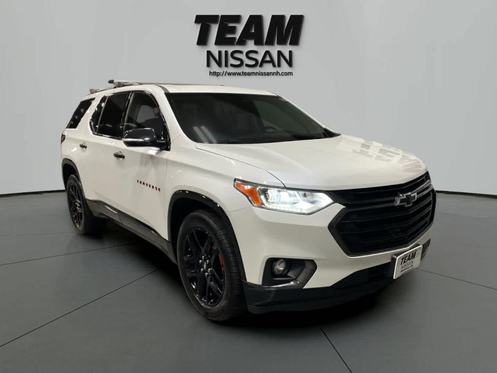 used 2018 Chevrolet Traverse car, priced at $13,889