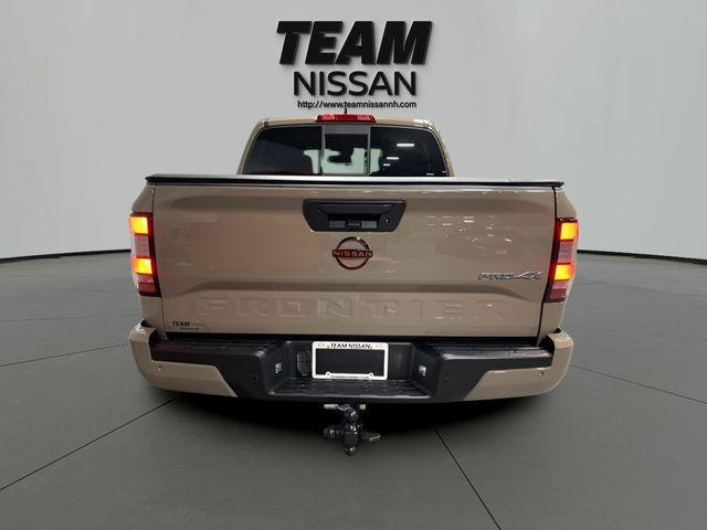 used 2022 Nissan Frontier car, priced at $30,993