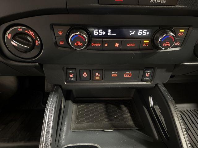 used 2022 Nissan Frontier car, priced at $30,993